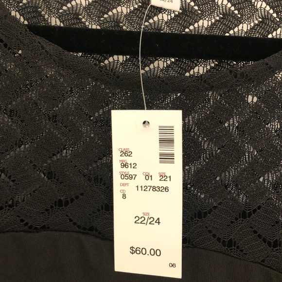 Avenue Black Dress 22/24 - Picture 3 of 4